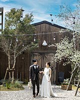 チャペルで撮影フォト婚
