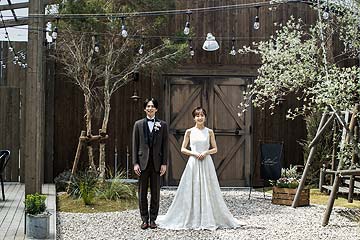 チャペルでフォト婚