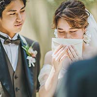 感動的なチャペル挙式