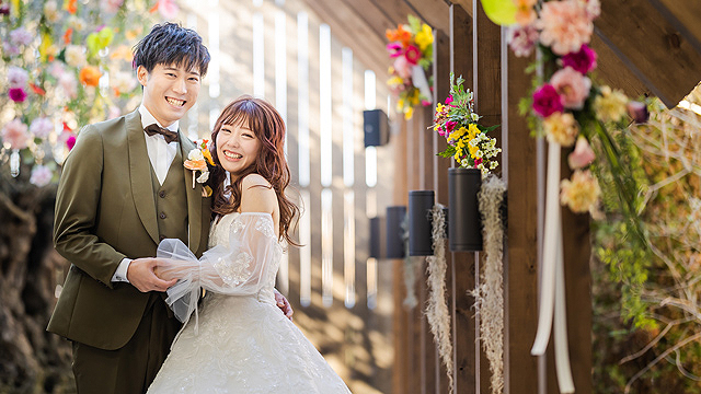 レターチャペル CUTE WEDDING 結婚式の動画