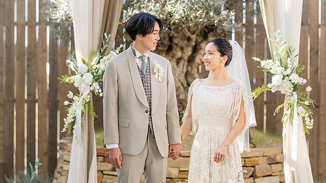 レターチャペル NATURAL WEDDING 結婚式の動画