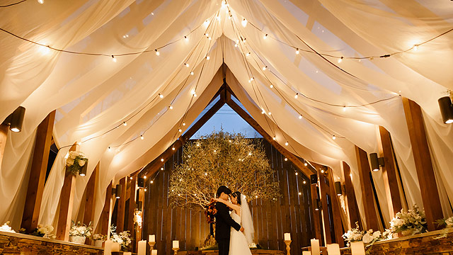 レターチャペル NIGHT WEDDING 結婚式の動画