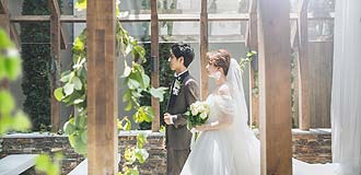 浜松の結婚式場でチャペルウエディング