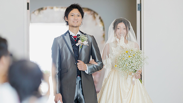 レターチャペル MORNING CEREMONY 結婚式の動画