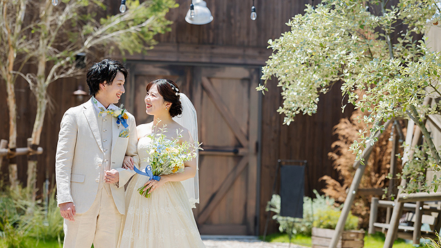 レターチャペル MORNING WEDDING 結婚式の動画