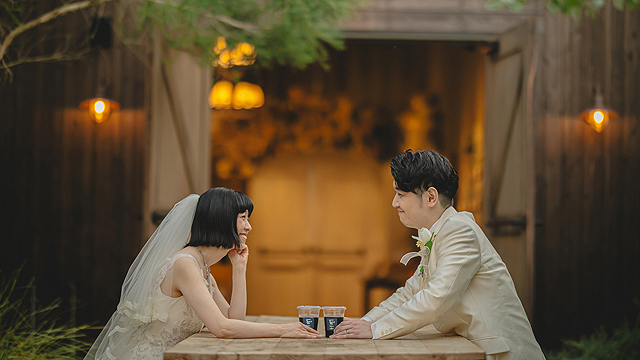 レターチャペル NIGHT WEDDING 結婚式の動画